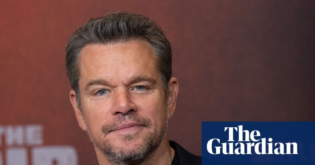 Matt Damon is right: phones + Netflix mean we are now in the pub bore age of cinema | Film