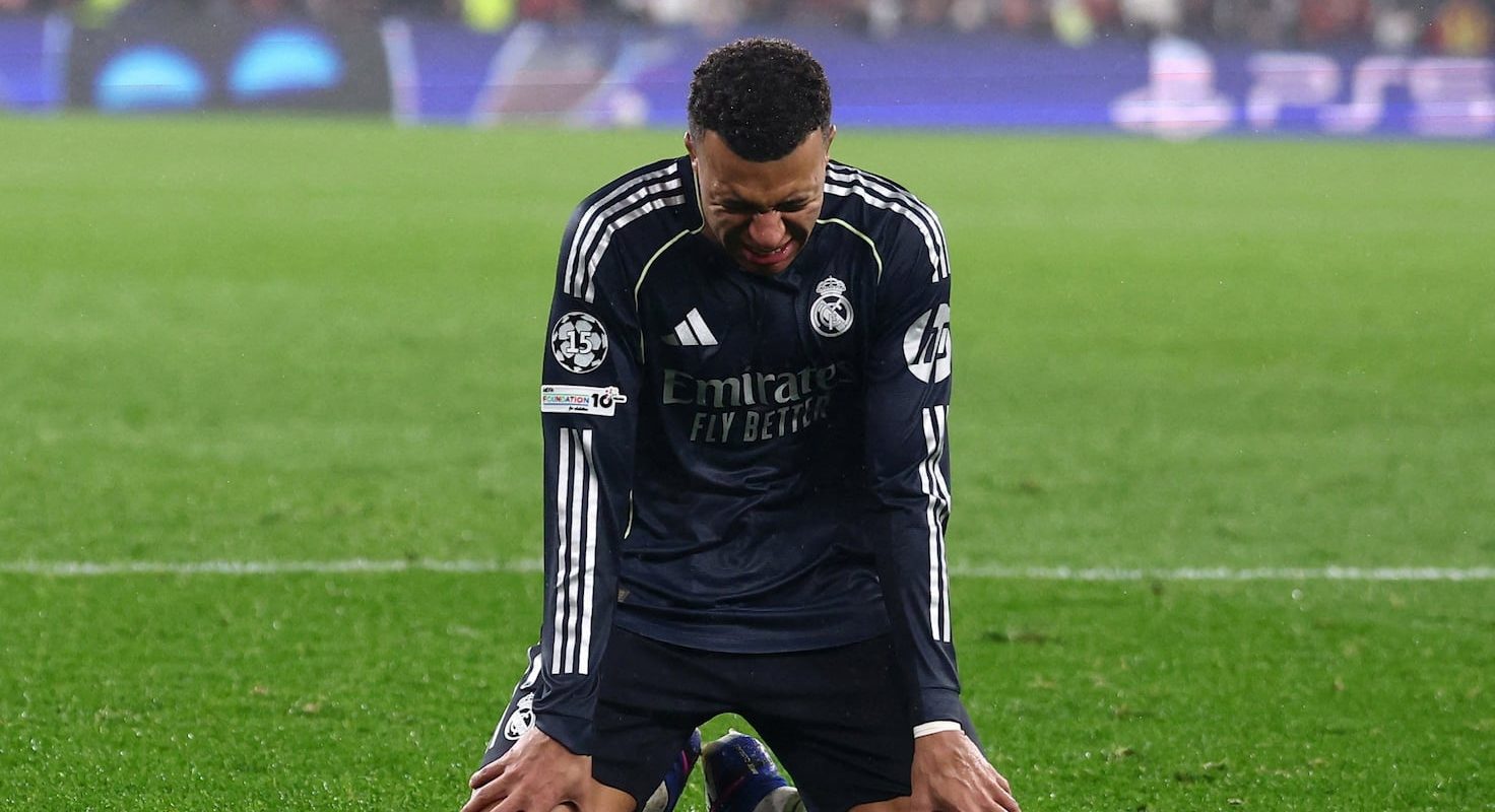 Mbappé: “No es normal lo de hoy, el cuarto gol es una vergüenza...”