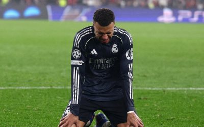 Mbappé: “No es normal lo de hoy, el cuarto gol es una vergüenza...”