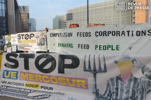 Agricultorii din Mercosur intensifică presiunea asupra PE înainte de votul crucial