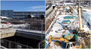 Progrese semnificative pe secțiunile magistralei M6 spre Otopeni