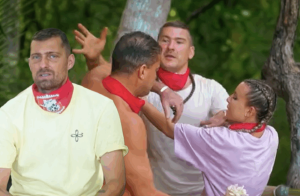 Donca și Boureanu, duel spectaculos la Survivor, sub privirea lui Tamaș