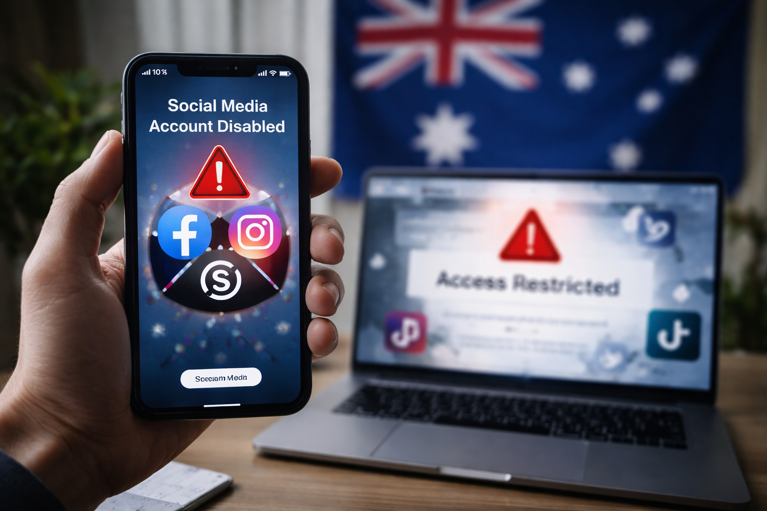 Meta a început eliminarea masivă a conturilor de social media dedicate minorilor, în contextul intrării în vigoare a unei legi stricte în Australia