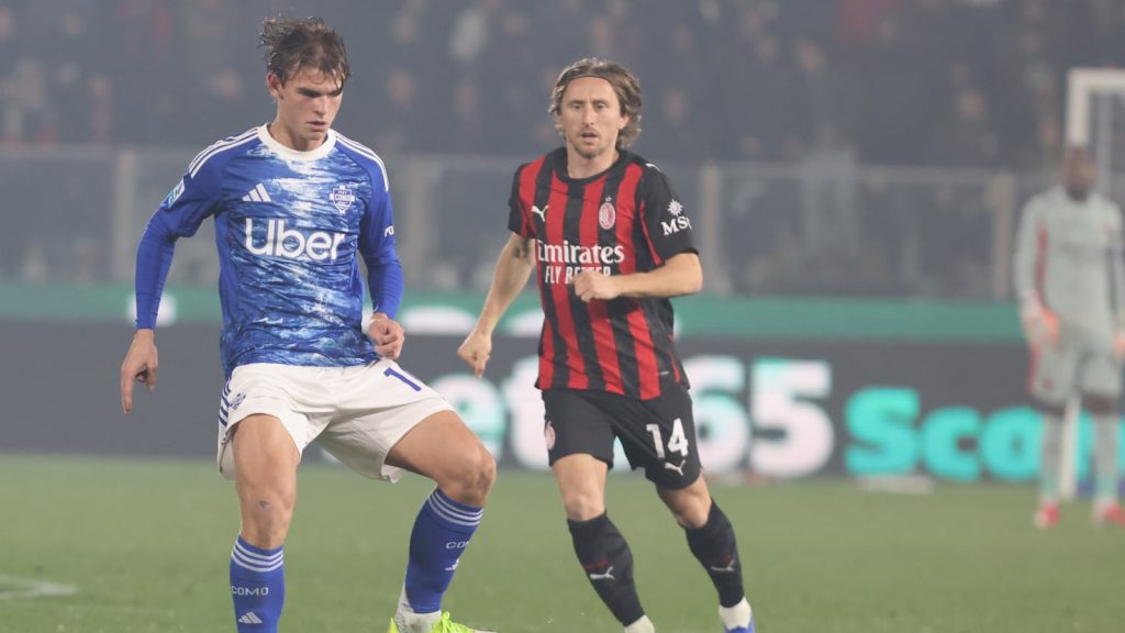 Modric alecciona a Nico Paz