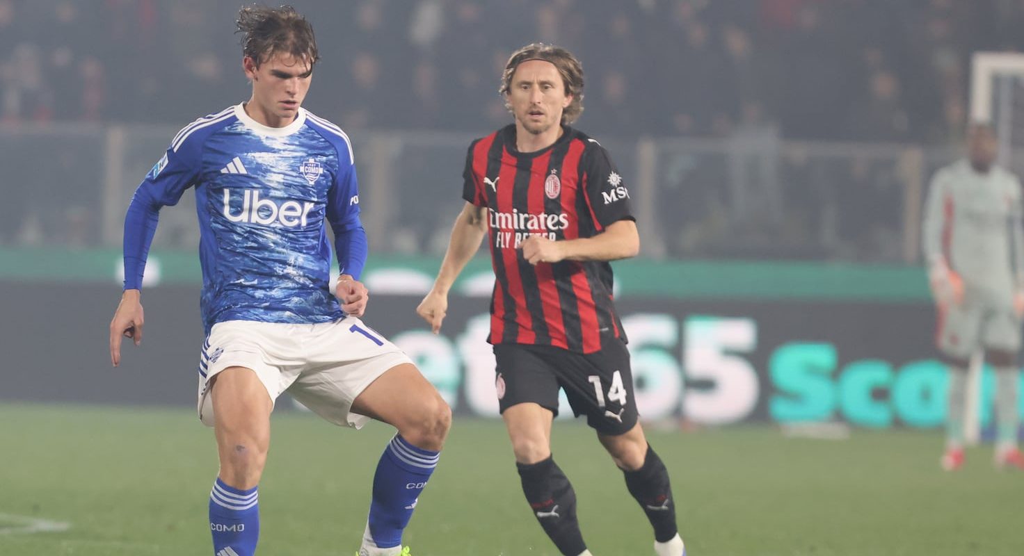 Modric alecciona a Nico Paz