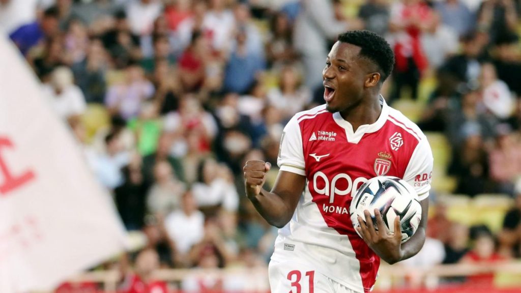 Monaco rupe seria negativă și învinge clar Rennes în Ligue 1