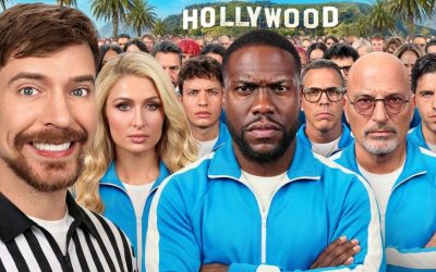 Watch MrBeast make celebrities fight it out for $1 million