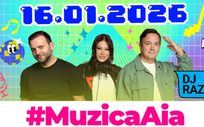 Weekendul începe cu Muzica Aia x DJ Razz