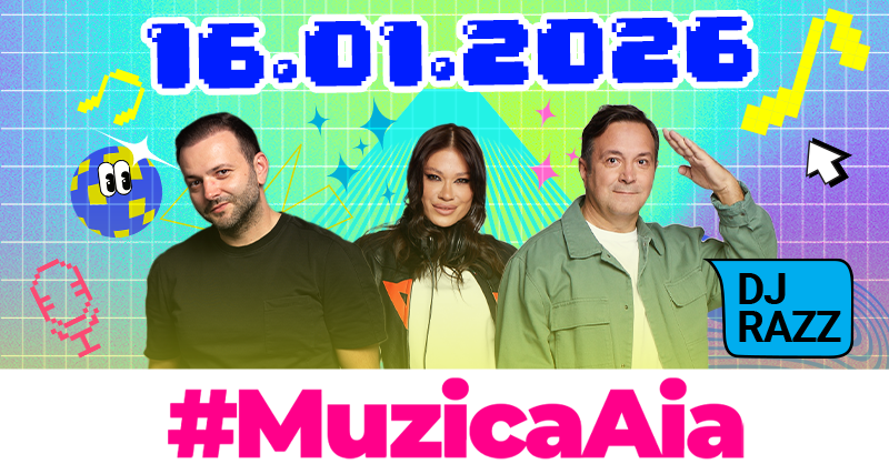 Weekendul începe cu Muzica Aia x DJ Razz