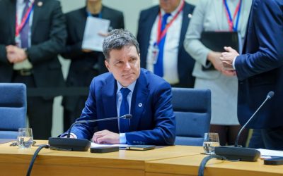 Nicușor Dan: Miza la Davos e accesul către lumea elitelor,