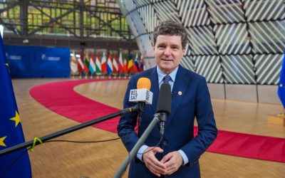 Nicușor Dan preconizează numirile la conducerea SRI și SIE