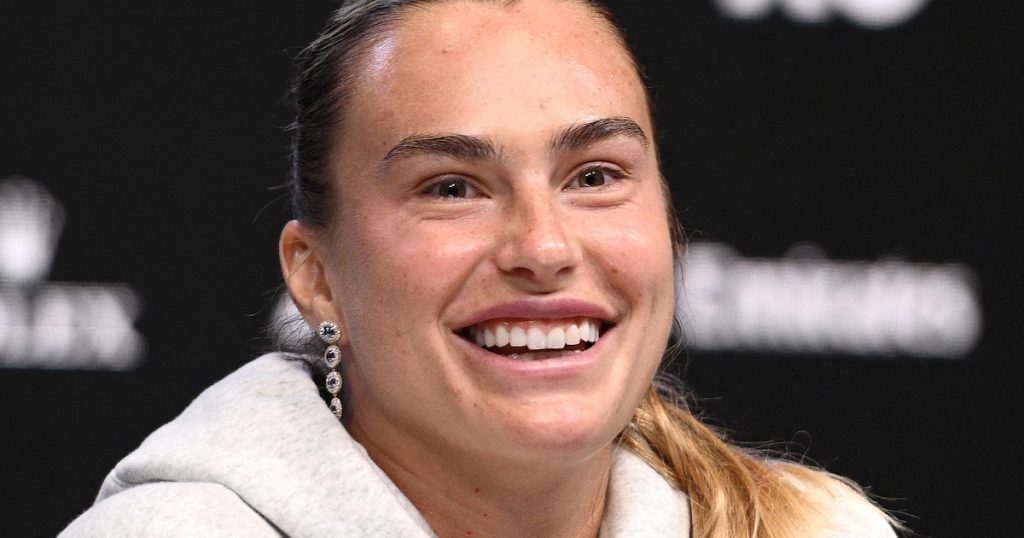 La n°1 mondiale arrive lancée à l'Australian Open : "J'ai eu du mal à digérer ma finale de l'an dernier"