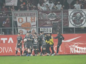 Rapid învinge UTA Arad cu 2-1 și își recaptă locul doi în clasament