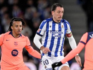 Real Sociedad învinge Barcelona, 2-1: Un șoc pentru catalani în La Liga!