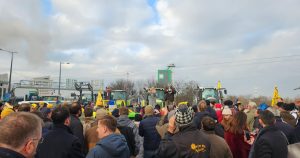 Fermierii români protestează la Strasbourg împotriva Acordului Mercosur