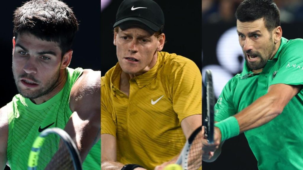 Así quedan los octavos de final del Open de Australia: histórico pleno de favoritos