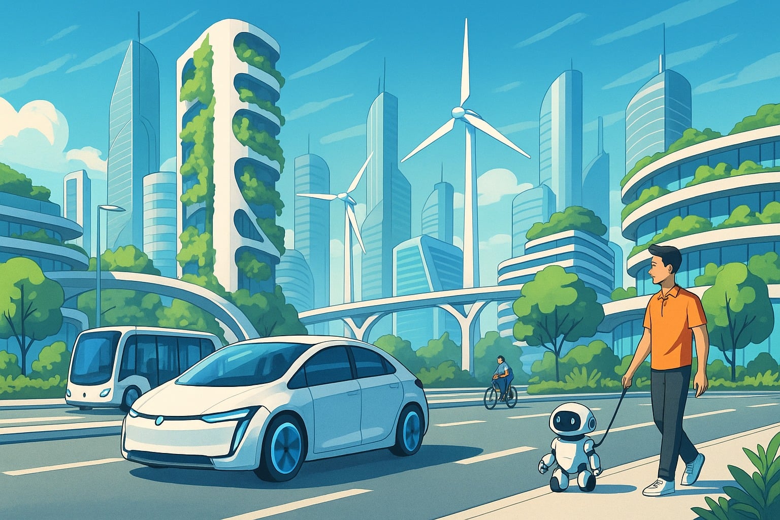 2025 reprezintă un punct adevarat de cotitură în evoluția urbanismului modern, marcând începutul unei epoci în care visurile despre orașe inteligente, sustenabile și digitalizate devin, pas cu pas, realitate