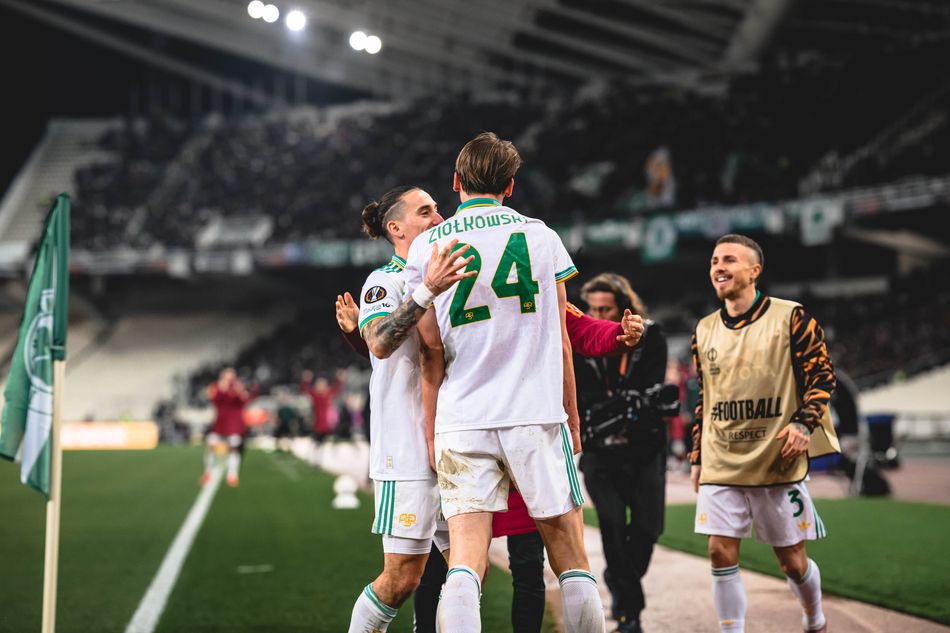 Panathinaikos-Roma 1-1, la gallery - AS Roma