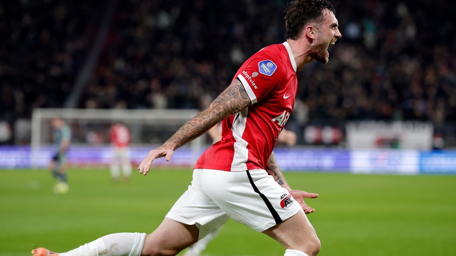 Troy Parrott strălucește în fața lui Ajax, cu un hat-trick de senzație Troy Parrott a fost protagonistul serii pe stadionul AFAS, unde AZ Alkmaar a surclasat-o pe Ajax cu un impresionant 6-0 în optimile de finală ale Cupei KNVB
