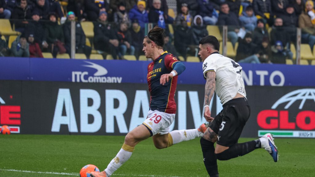 Serie A: Parma e Genoa non si fanno male, pari al Tardini - Calcio