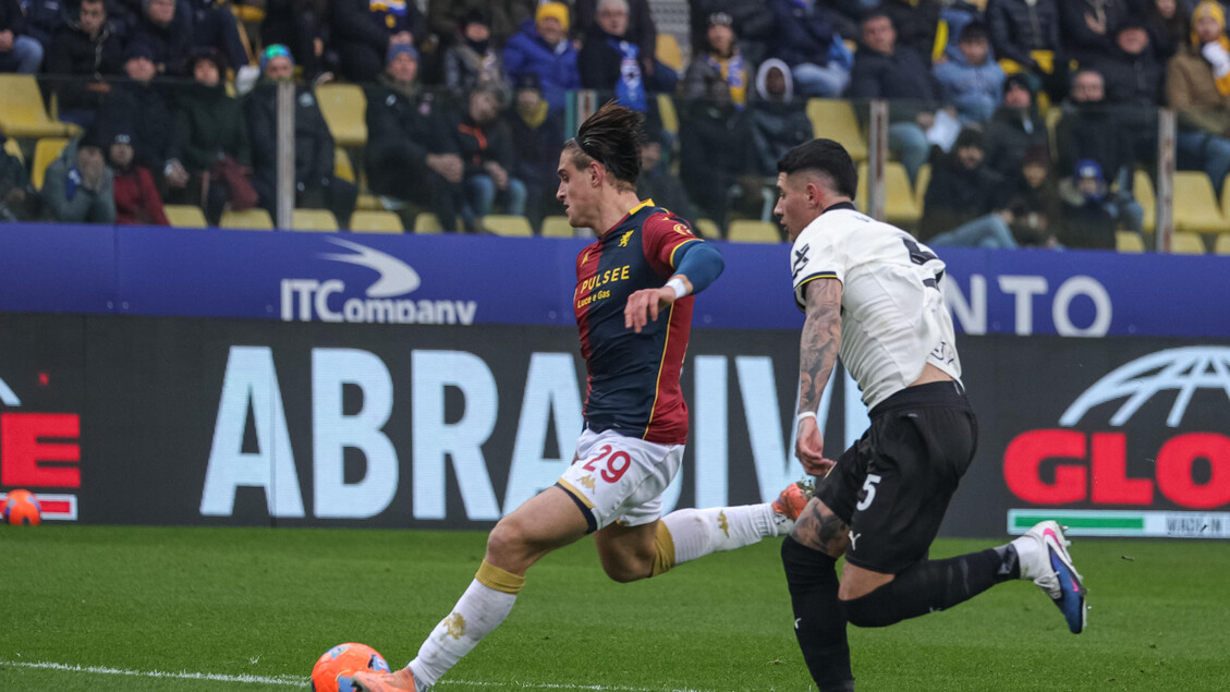 Serie A: Parma e Genoa non si fanno male, pari al Tardini - Calcio
