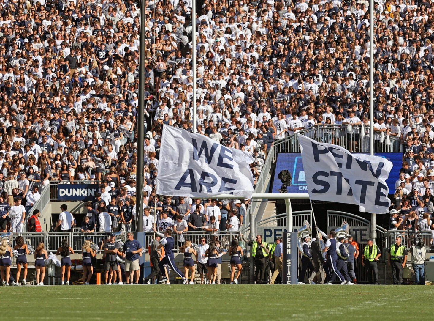 Penn State schimbă Delaware cu Maine în programul de fotbal 2027