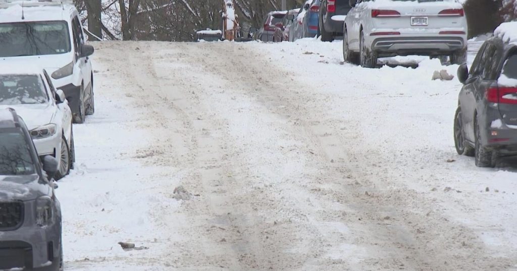 Map shows how much snow Pittsburgh area could get by Thursday night