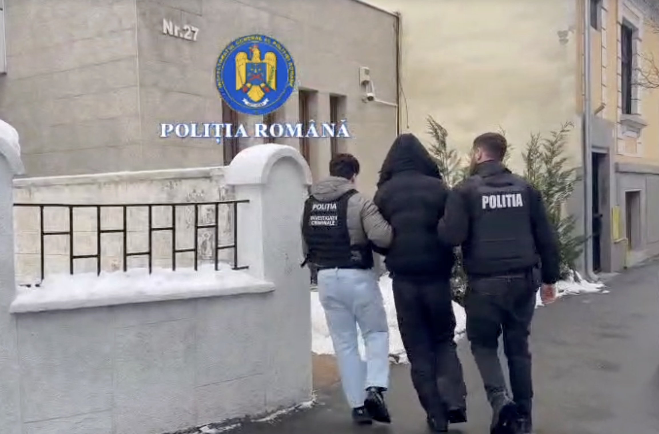 Un bărbat urmărit internațional pentru omor, căutat de autoritățile din Franța, a fost prins recent în Cluj-Napoca