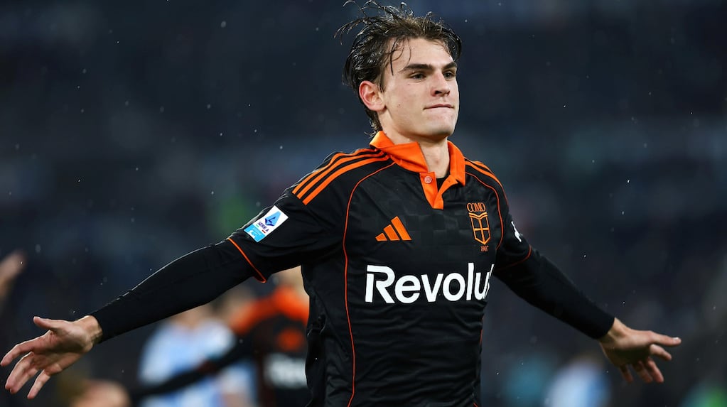 Nico Paz a fost protagonistul unei seri de neuitat pe Stadionul Olimpico din Roma, conducând echipa Como la o victorie convingătoare, 3-0, în fața celor de la Lazio