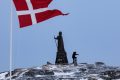 Denmark prime minister calls on Trump to "stop the threats" about Greenland