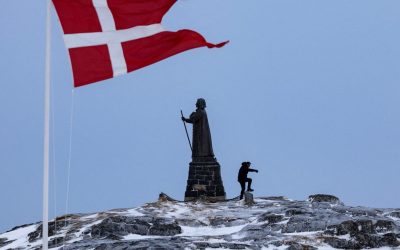 Denmark prime minister calls on Trump to "stop the threats" about Greenland