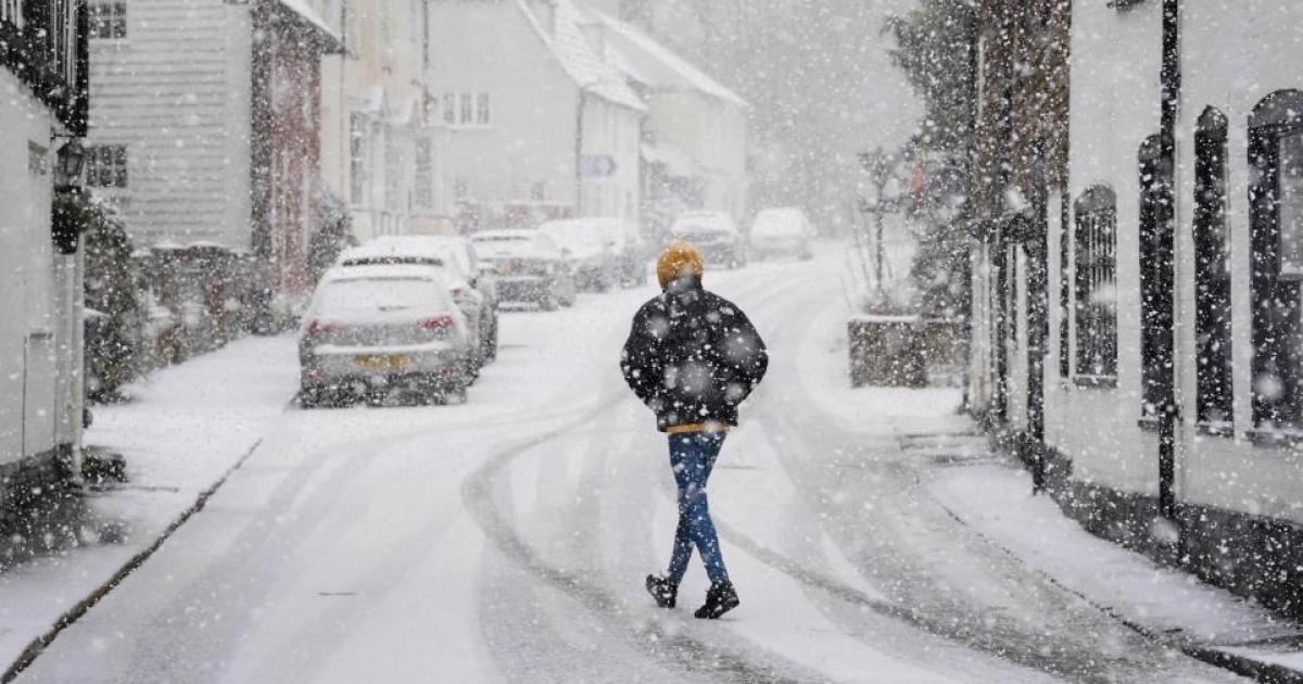 Prognoza meteo pe ore: alertă de zăpadă în Halton!
