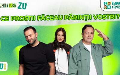 Radioul Copiilor: Ce prostii făceau părinții voștri în copilărie?