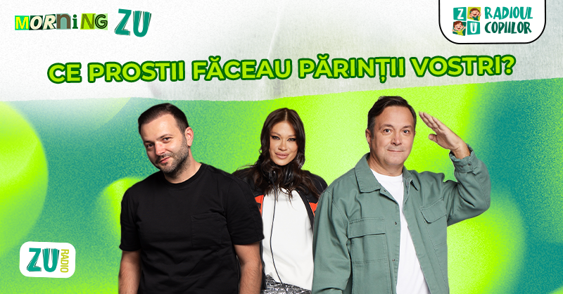 Radioul Copiilor: Ce prostii făceau părinții voștri în copilărie?