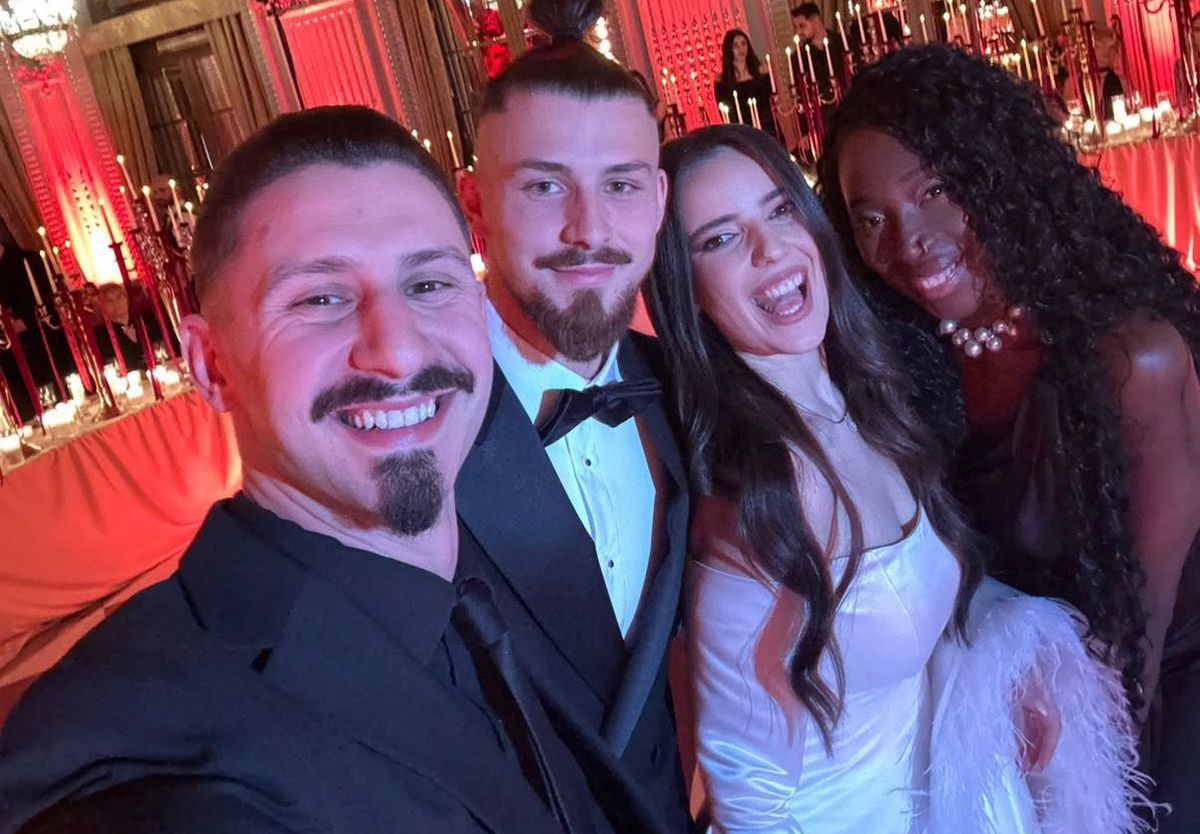 Radu Drăgușin s-a căsătorit cu Ioana Stan în zi de UCL, la Sectorul 1