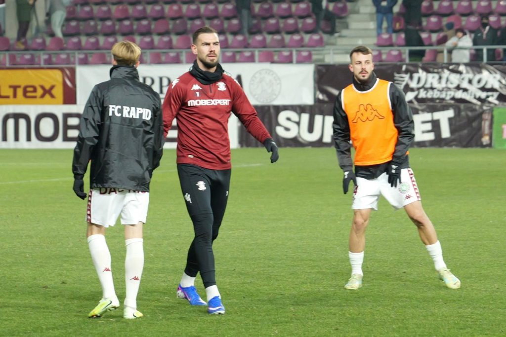 LIVE Rapid - Metaloglobus, în etapa #22 din Superliga