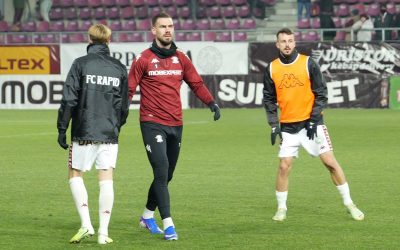 LIVE Rapid - Metaloglobus, în etapa #22 din Superliga