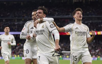 Real Madrid – Levante 2-0. Debut cu dreptul pentru Alvaro Arbeloa pe ”Bernabeu”