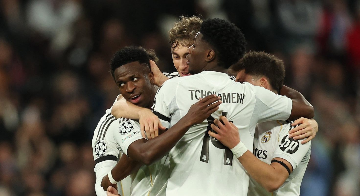 Real Madrid - Mónaco, en directo: fase liga de Champions League, última hora hoy en vivo