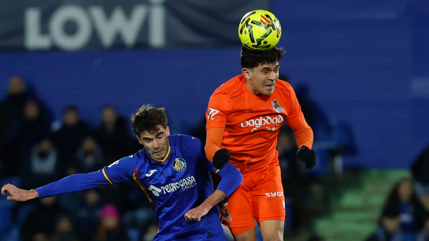 Dramă la Getafe: Real Sociedad își adjudecă victoria în minutul 95 Real Sociedad a reușit să înfrunte o partidă plină de suspans, în care s-a impus cu 2-1 în fața echipei Getafe, grație unui gol marcat de Aramburu în ultimele secunde