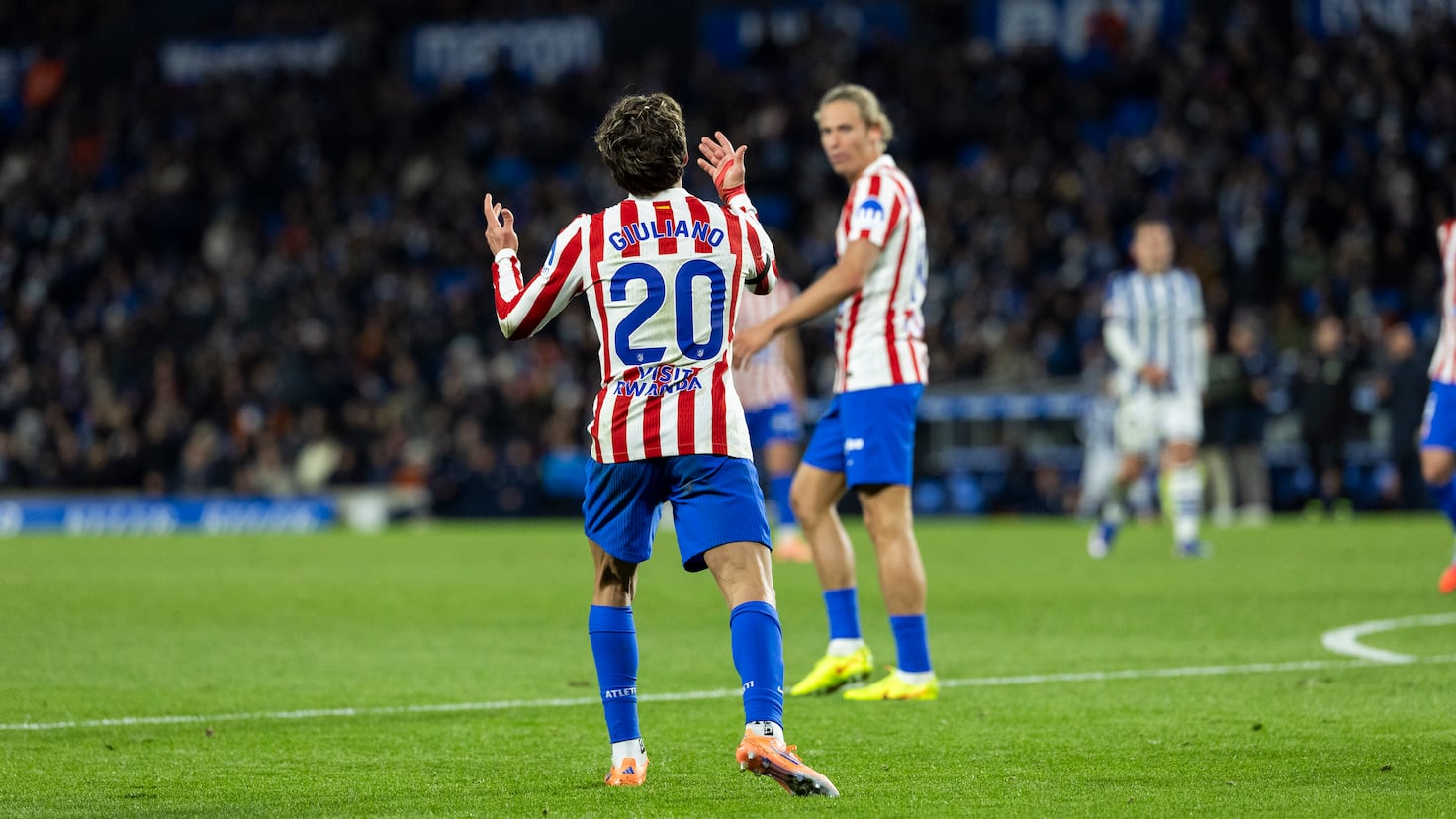Real Sociedad și Atletico de Madrid, remiză spectaculoasă pe teren!
