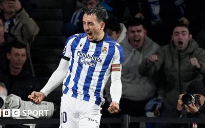 Real Sociedad vs Barcelona: Spanish La Liga stats & head-to-head