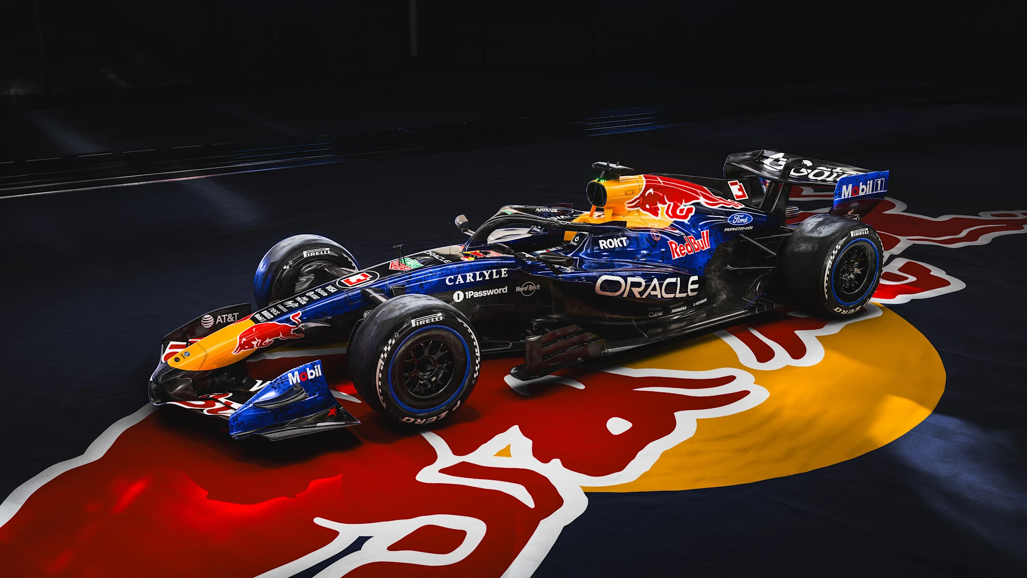 Red Bull își dezvăluie noua livree pentru sezonul 2026 de Formula 1 Red Bull Racing a făcut o apariție strălucitoare în Detroit cu ocazia lansării noii sale livree pentru sezonul 2026 de Formula 1