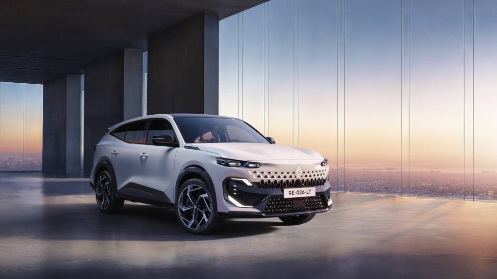 Renault Filante: Noua eră a mobilității pe patru roți!
