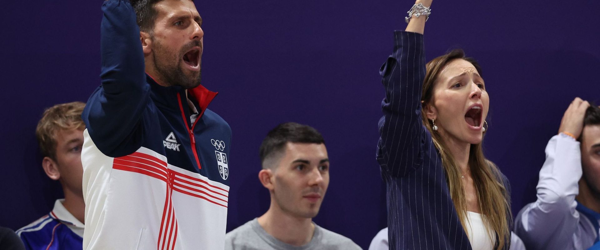 Soția lui Djokovic, revoltată de incidentul dintre Cîrstea și Osaka! Jelenei nu îi vine să creadă ce s-a întâmplat