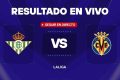 Resultado EN VIVO, minuto a minuto y goles