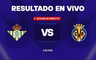 Resultado EN VIVO, minuto a minuto y goles