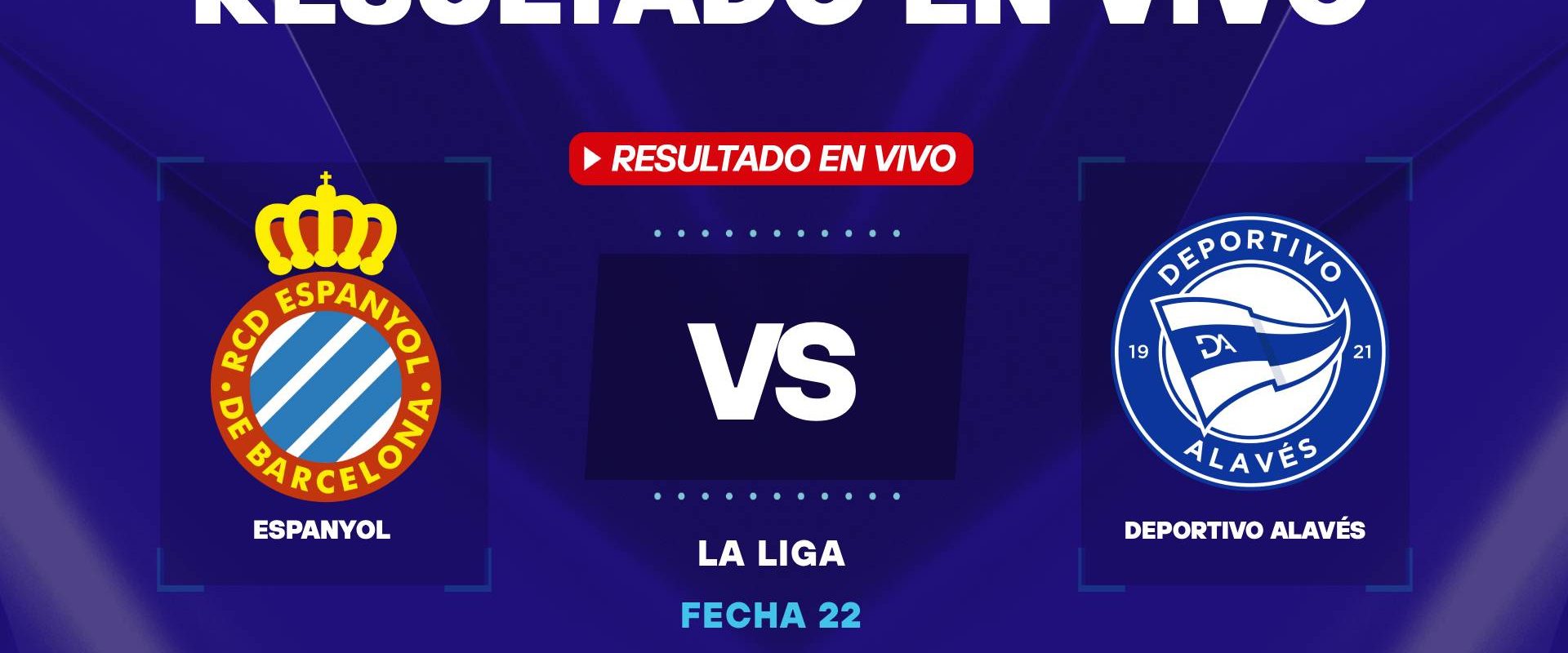 Espanyol vs Alavés: Resultado EN VIVO de LaLiga