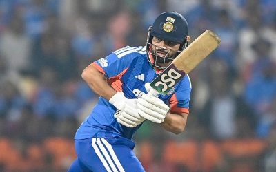 Rinku Singh excels with a crucial innings in India's T20I win against New Zealand
