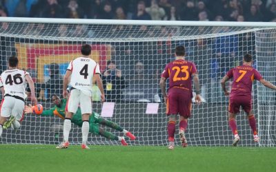 Roma-Milan 1-1: gol di De Winter e rigore di Pellegrini